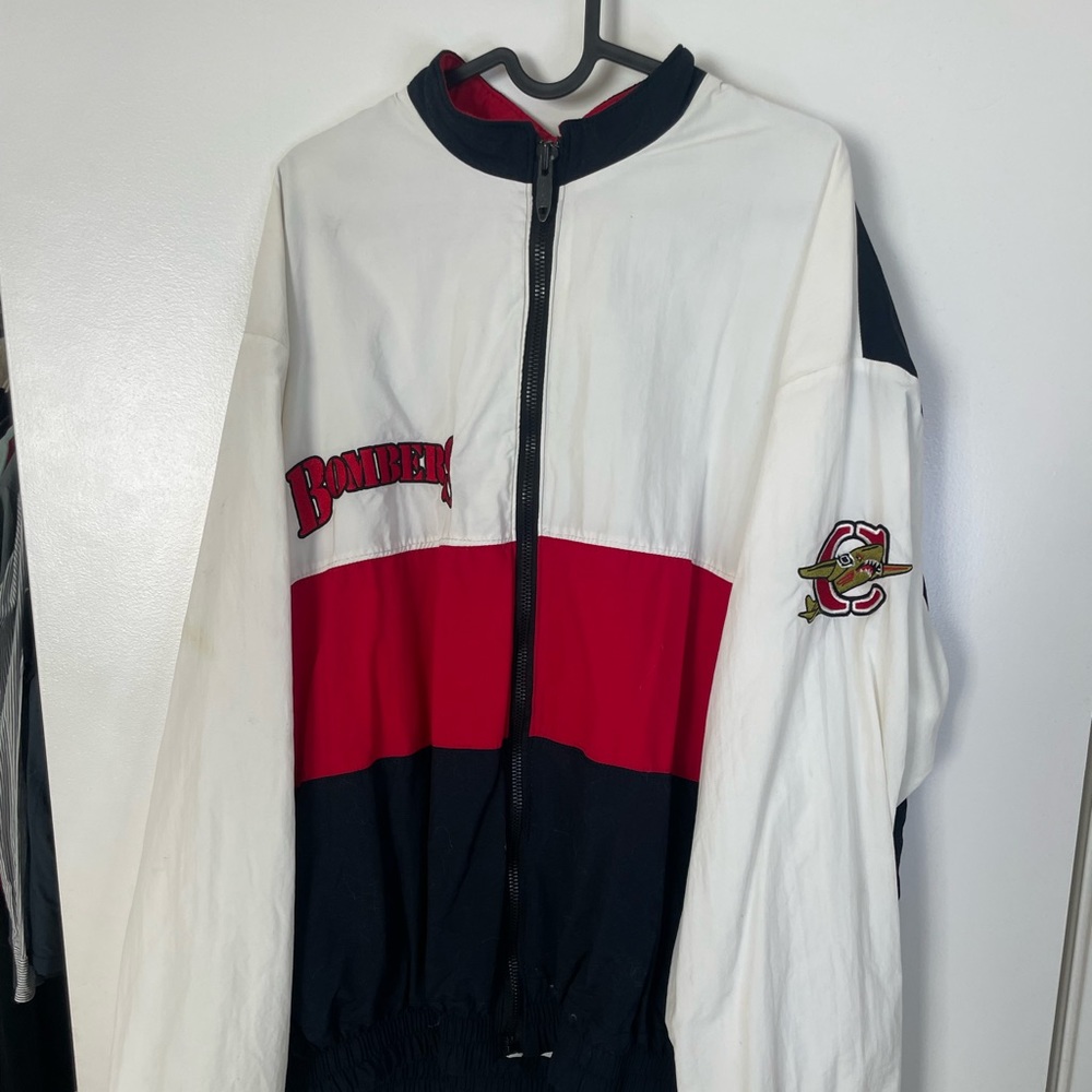 Vintage nylon windbreaker